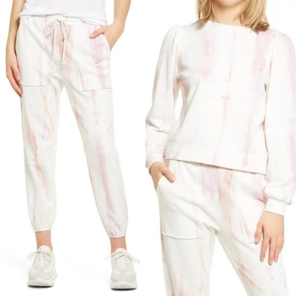 Nordstrom Codexmode Tie Dye Sweatsuit Joggers Pants and Long Sleeve Top Small‎ S - Picture 1 of 12